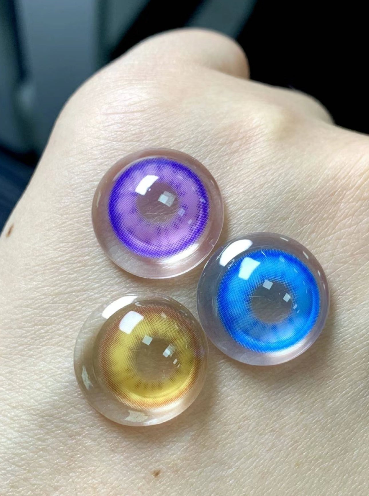 Doya Daily Bossy (Purple, Blue, Yellow)