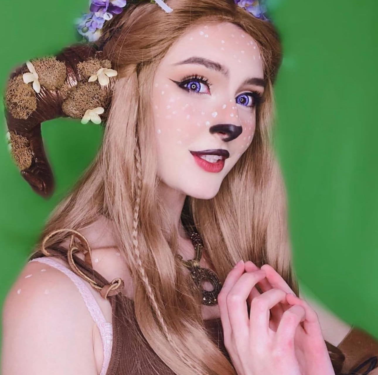 Vivid Brilliant Purple