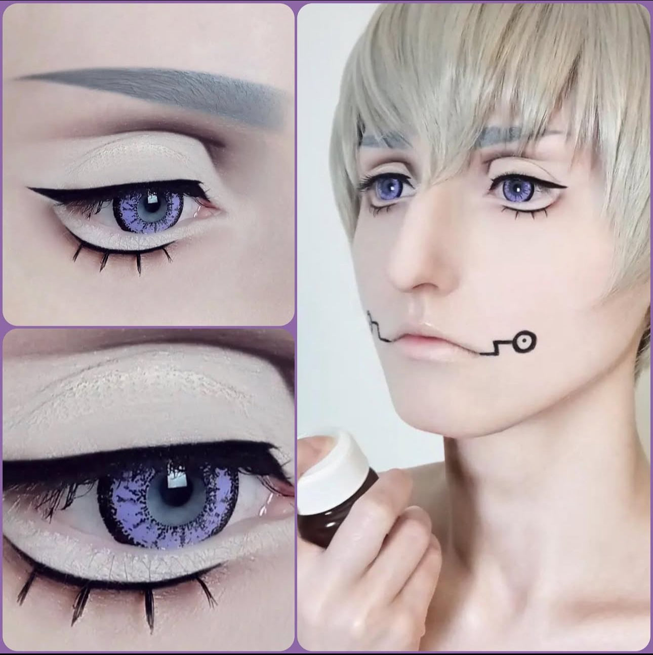 Vivid Brilliant Purple