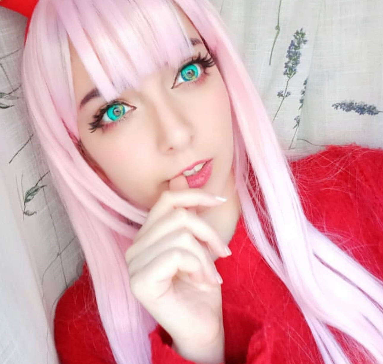 Coscon Anime Turquoise