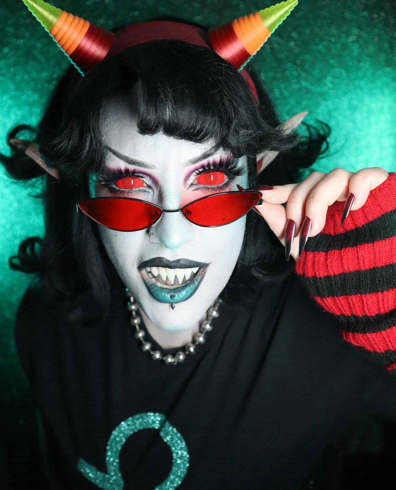 Sclera Red Mesh 22mm