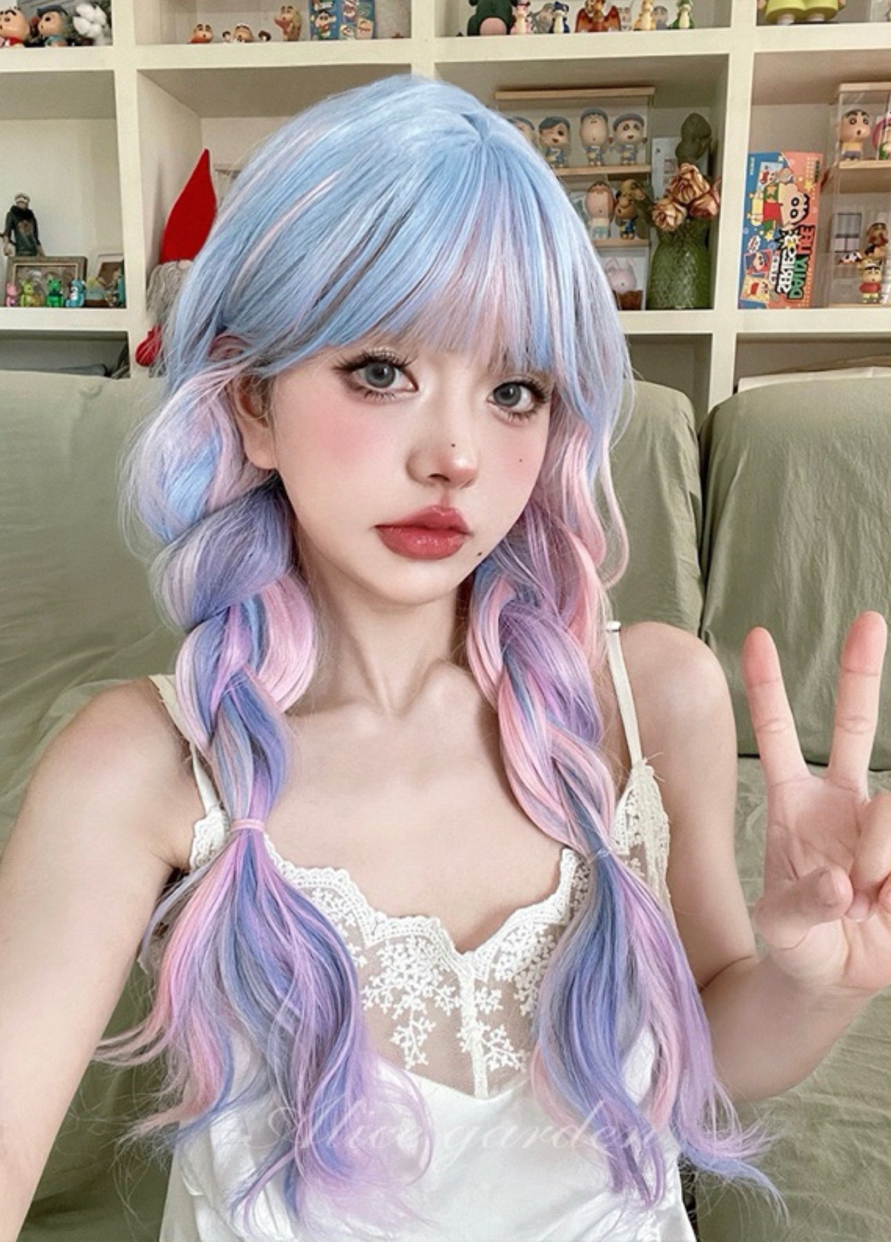 Princess Lilac - Lolita Wig