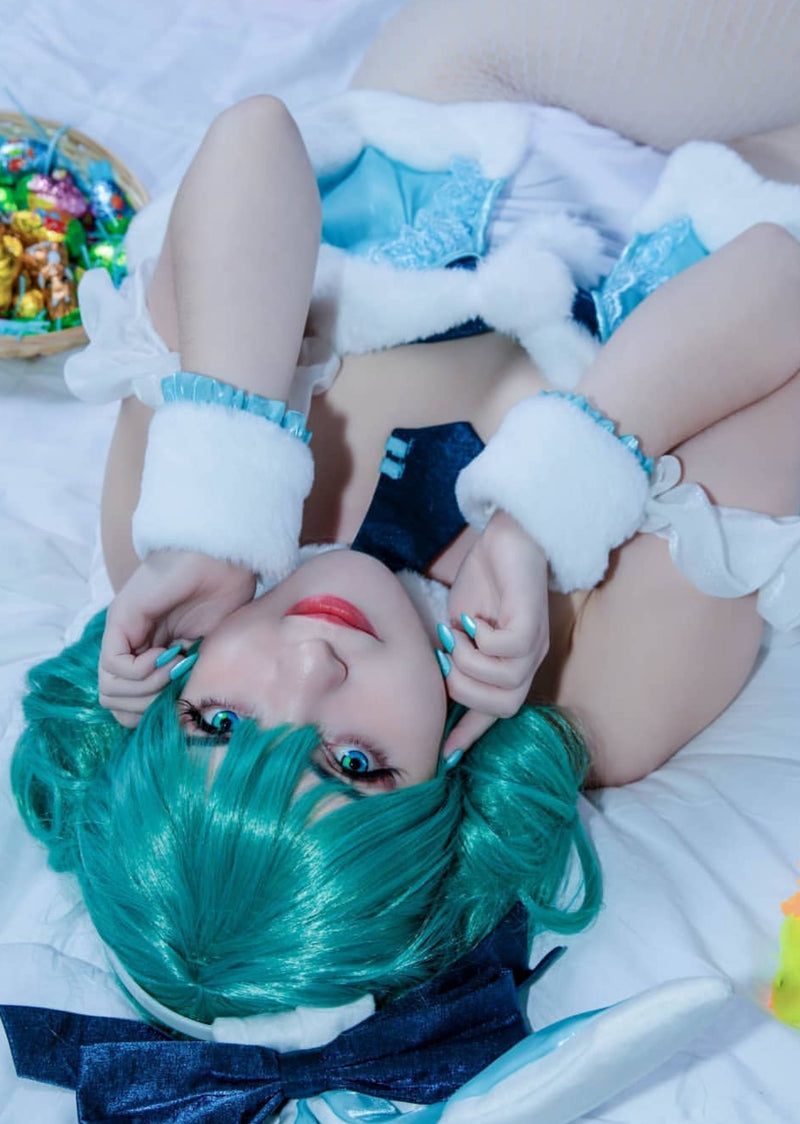 Coscon Anime Turquoise