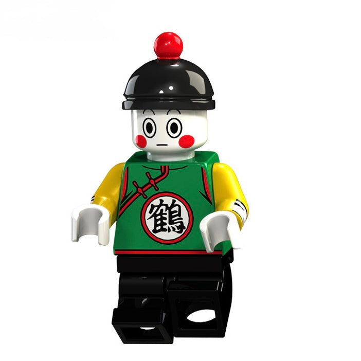 Dragon Ball Z Goku Vegeta Gohan Krillin Majin Buu Lego Mini Figure
