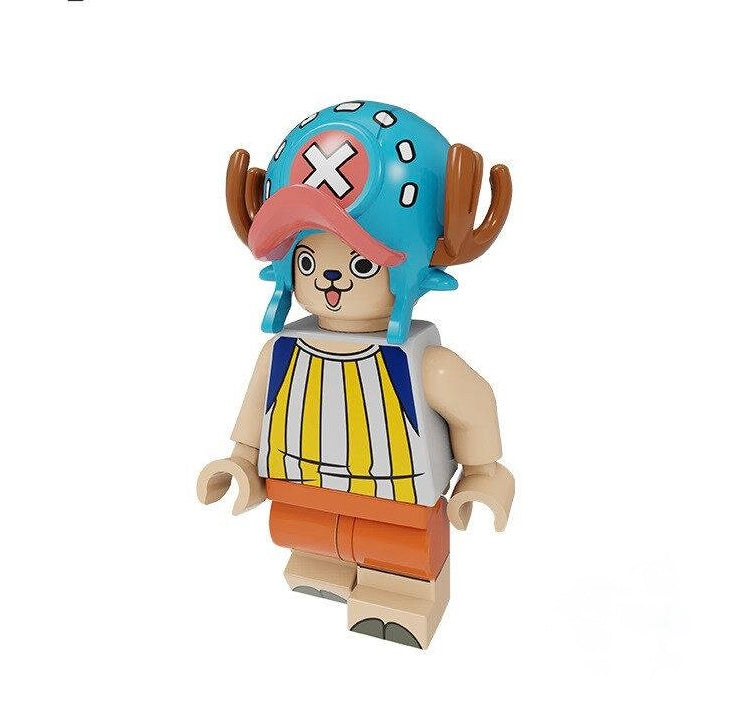 One Piece Tony Tony Chopper Mini Figure Building Blocks Lego