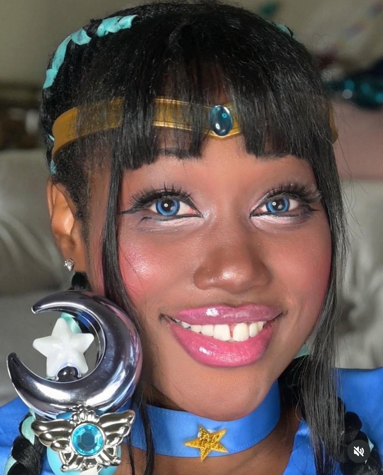 Candy Blue - Ohmykitty Online Store