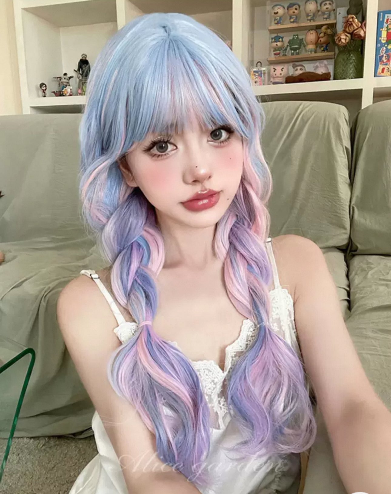 Princesa Lila - Peluca Lolita