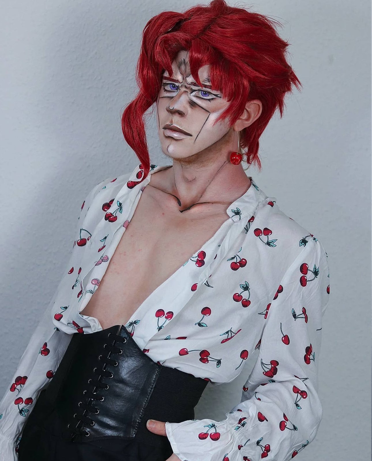 Vivid Brilliant Purple