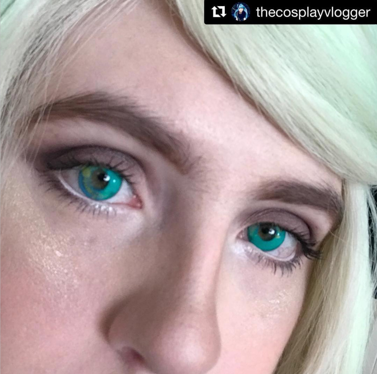 Coscon Anime Turquoise