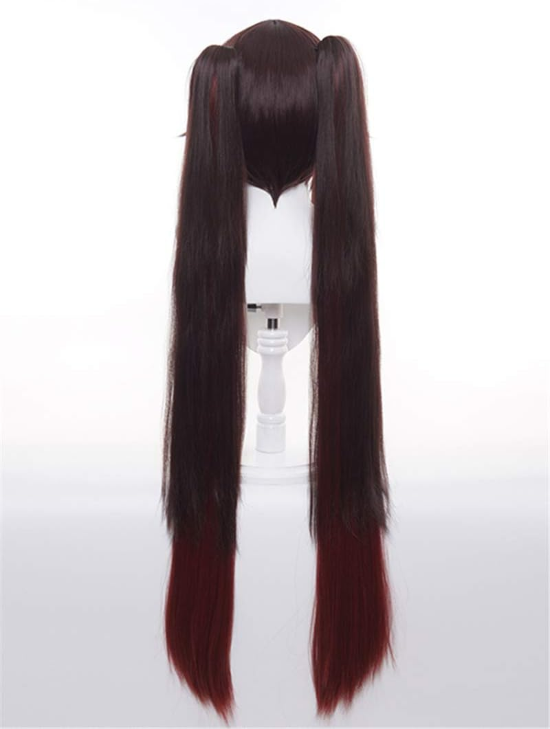 Genshin Impact hu tao cosplay wig 2