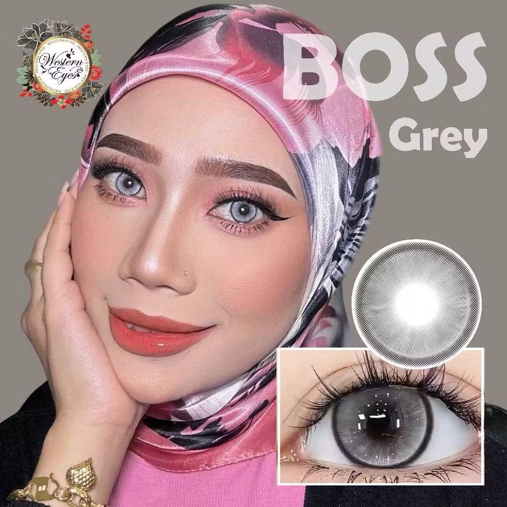 Western Eyes Boss Gray