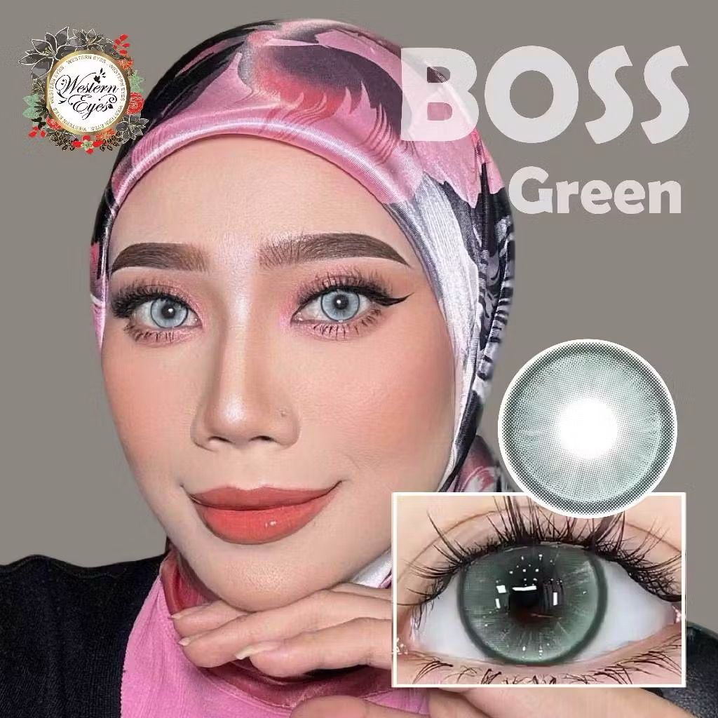 Western Eyes Boss Olive Green