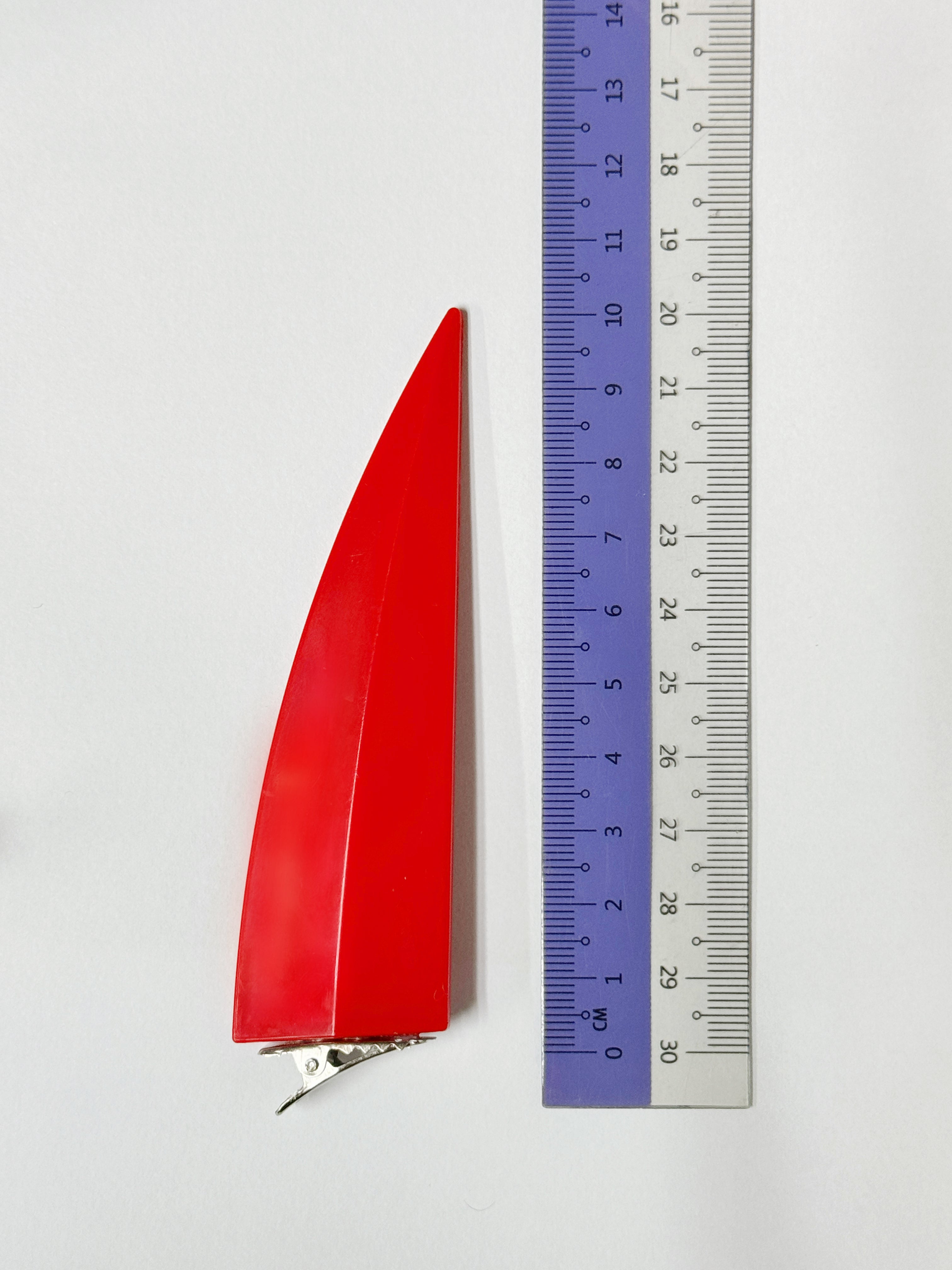 Motosierra Man Power Red Devil Horns (1 par)