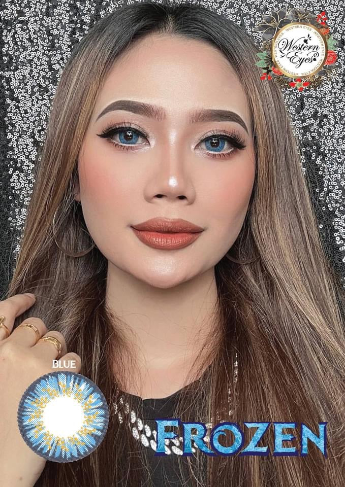 Ojos occidentales Elfo congelado Azul