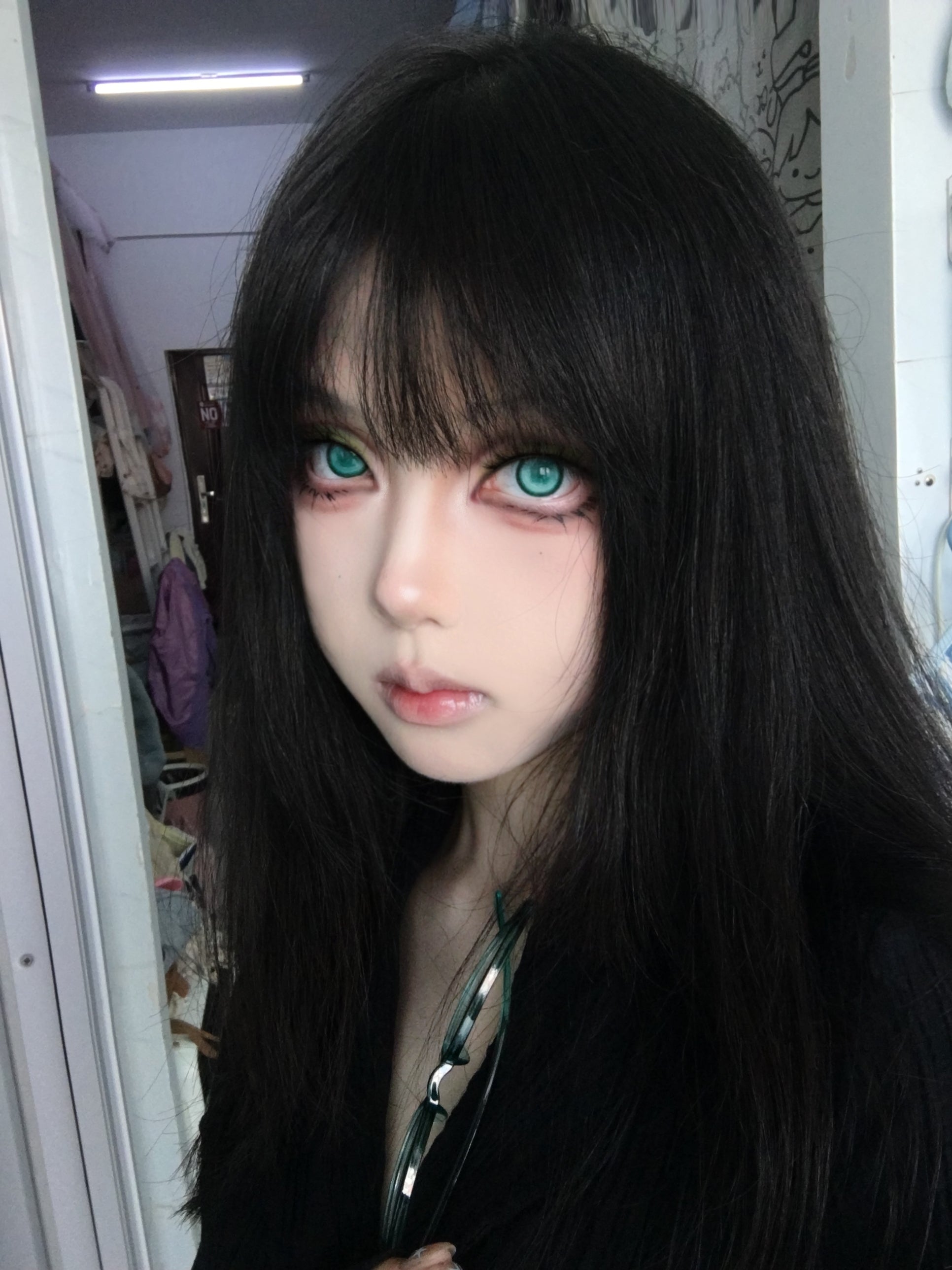 BJD Crystal Green