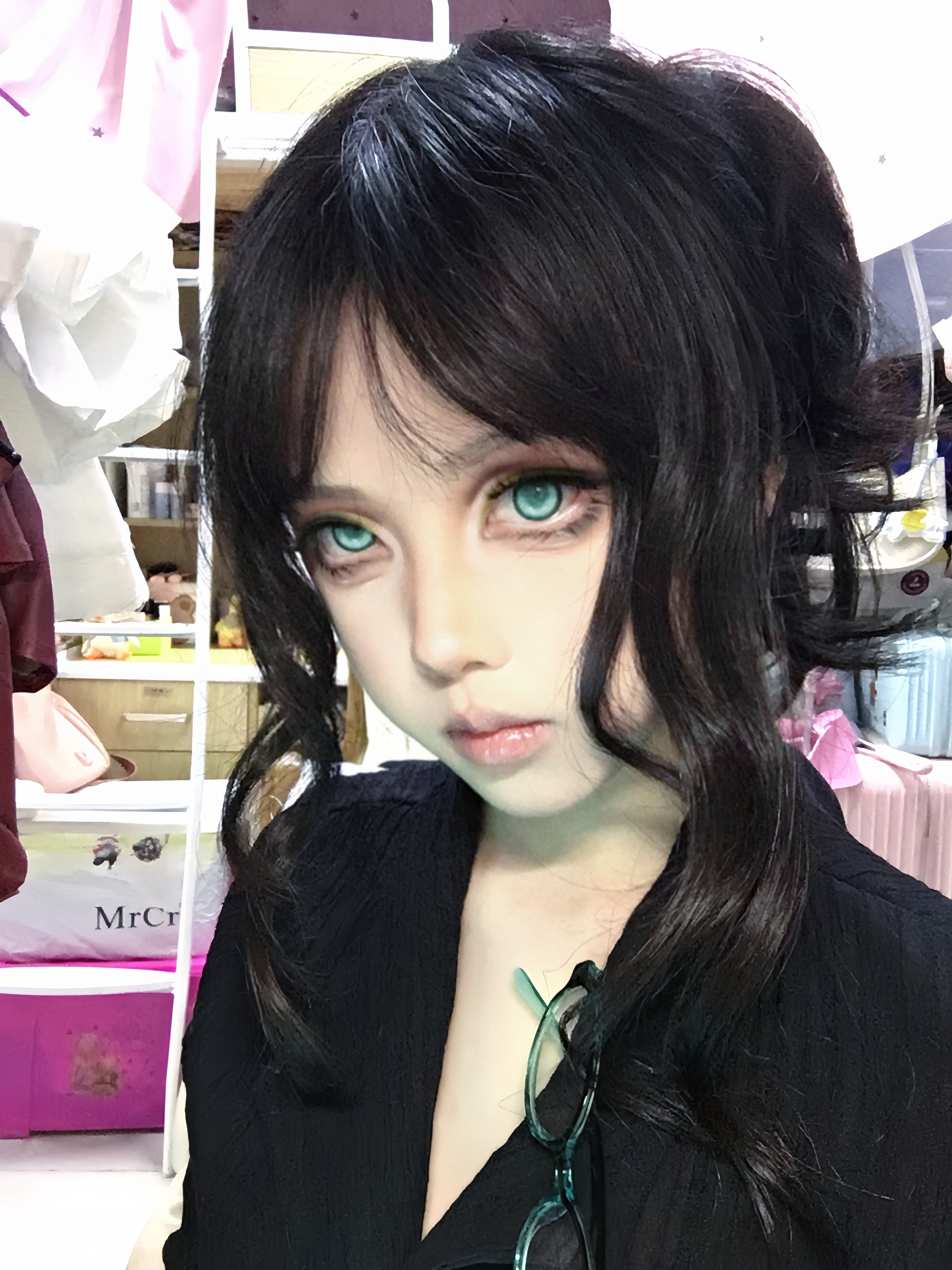 BJD Crystal Green