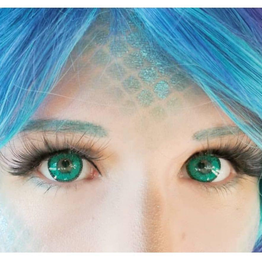 Vivid Brilliant Turquoise