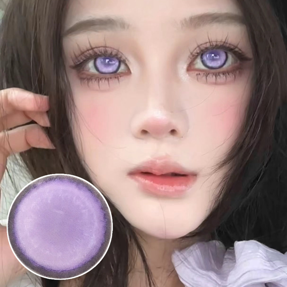 BJD Crystal Violet
