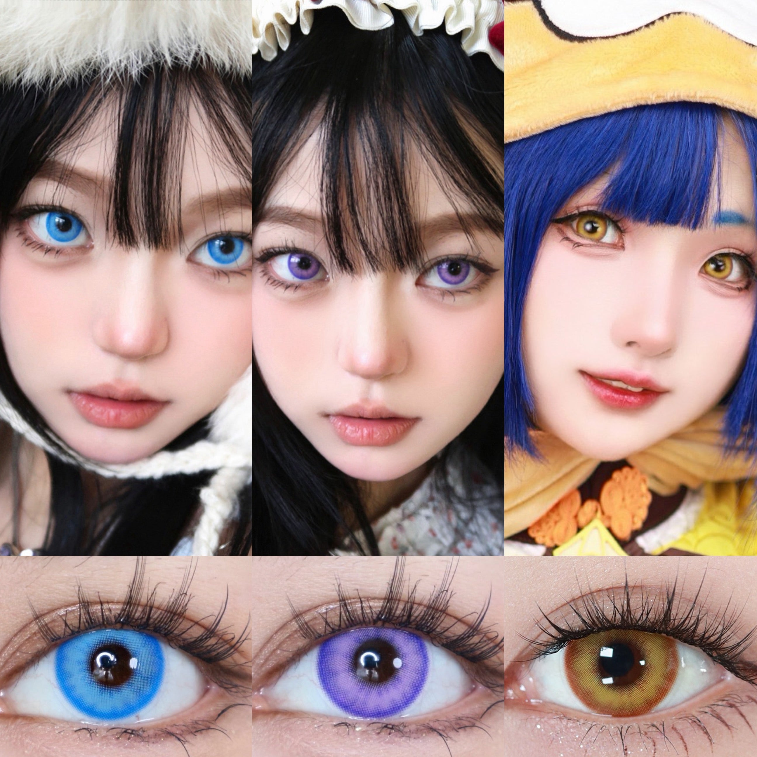 Doya Daily Bossy (Purple, Blue, Yellow)