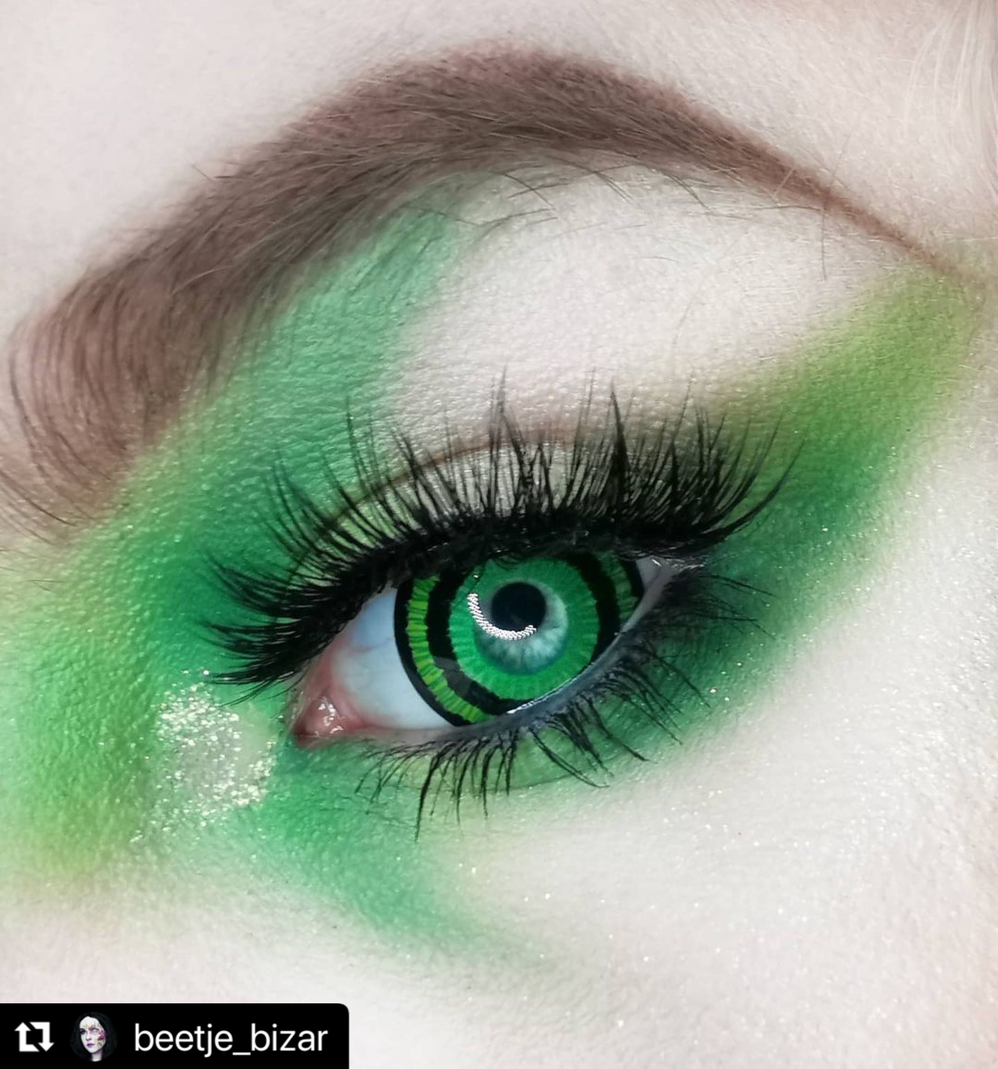 Green Goblin 17mm - Ohmykitty Online Store