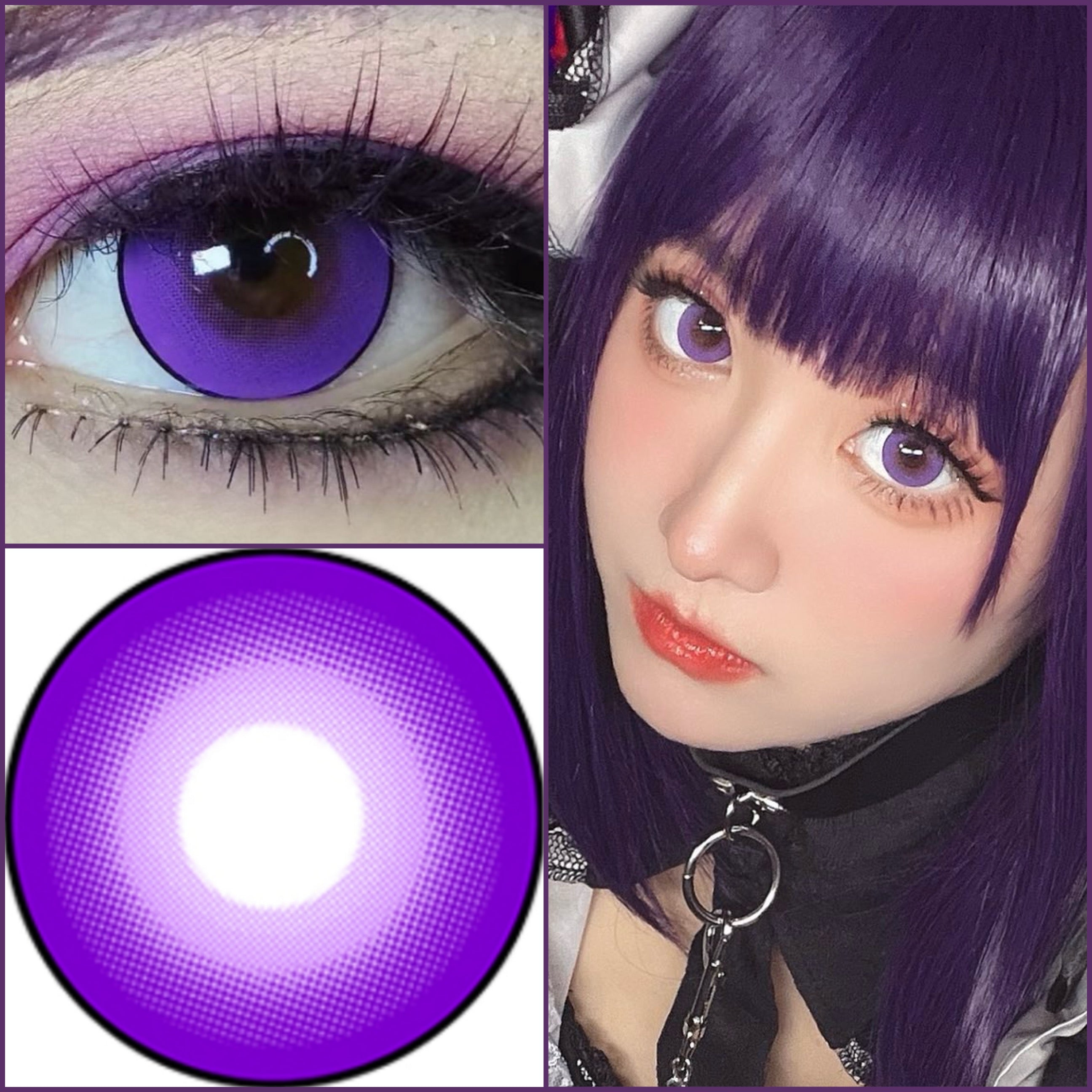 Intense Pop Purple