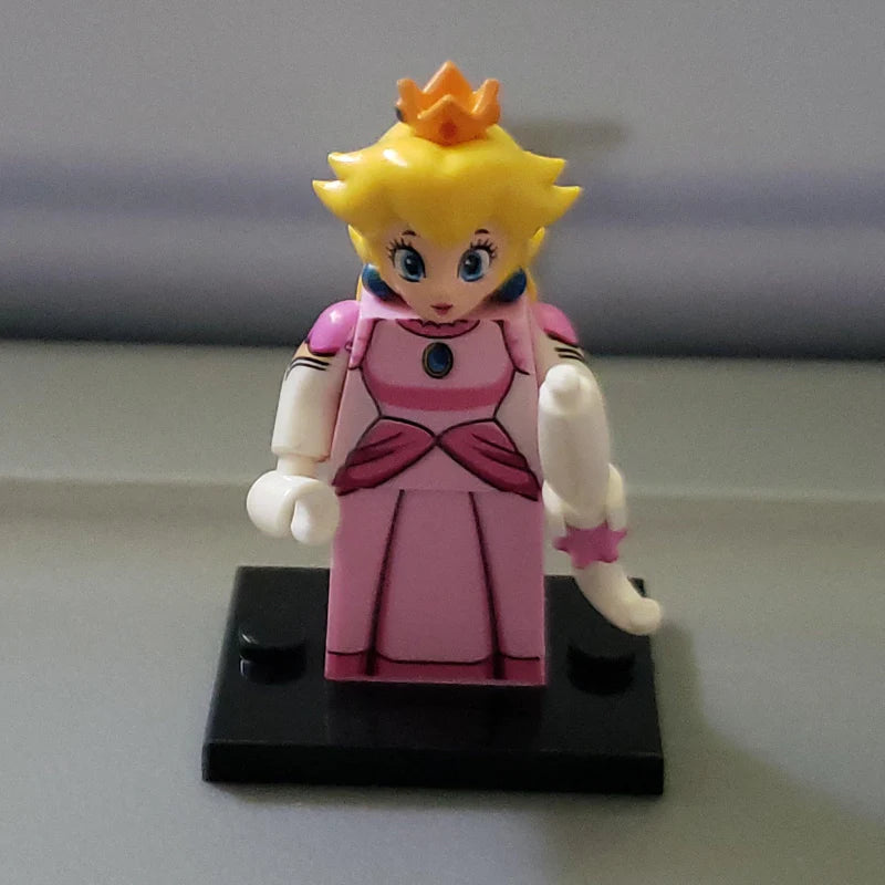 Super Mario & Princess Peach Lego Mini Figure