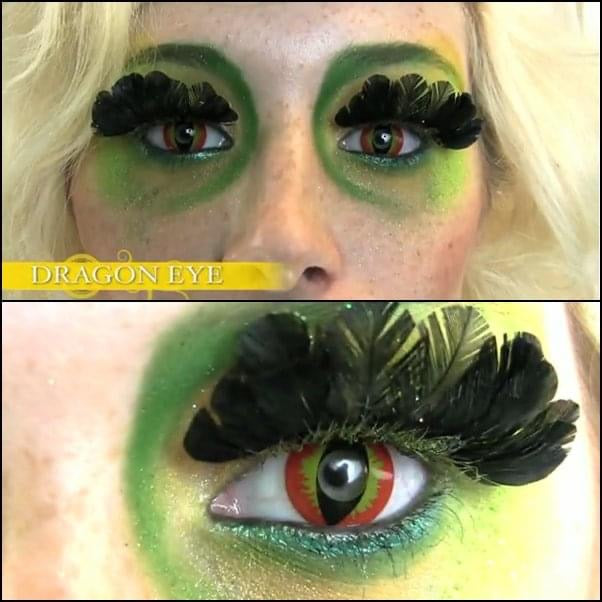 Dragon Eyes (Daily Disposable) - Ohmykitty Online Store