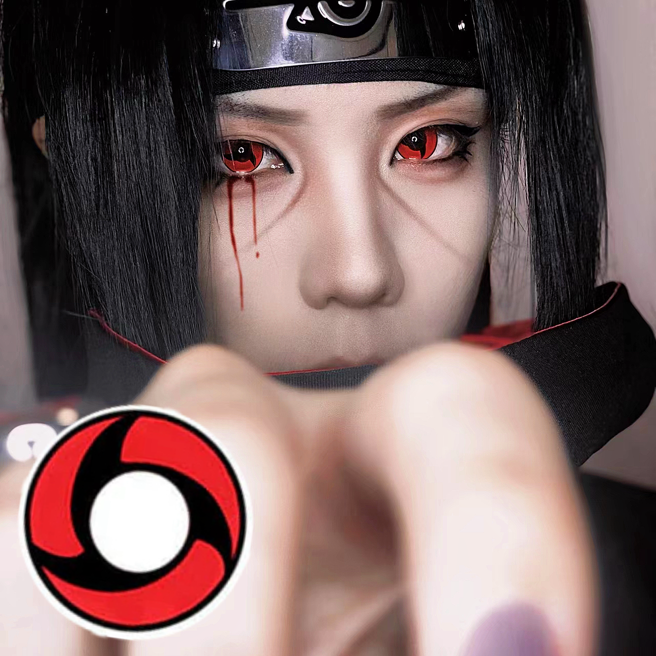Mangekyou Sharingan Naruto Contacts - Ohmykitty Online Store