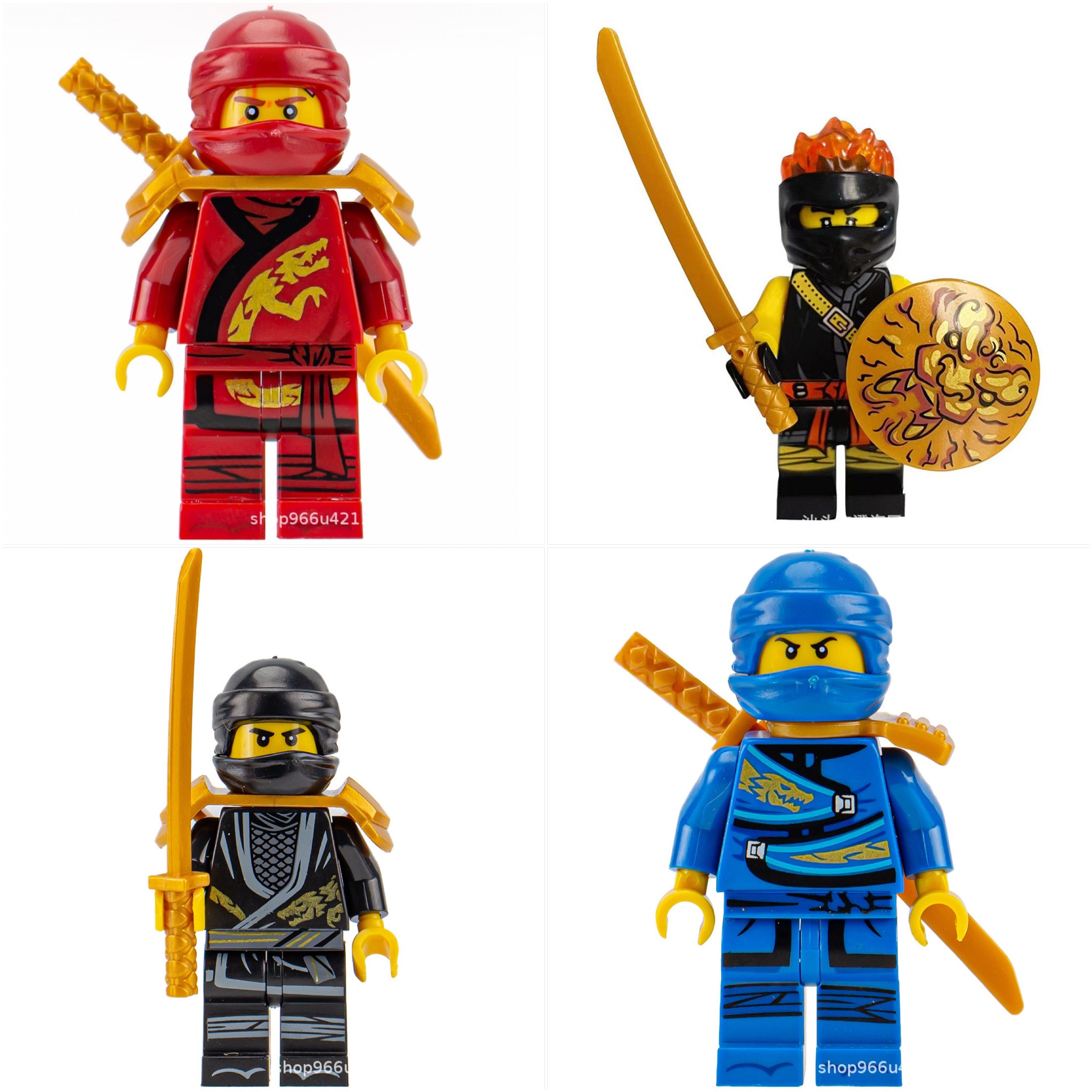 Ninja fighter Mini figure Lego