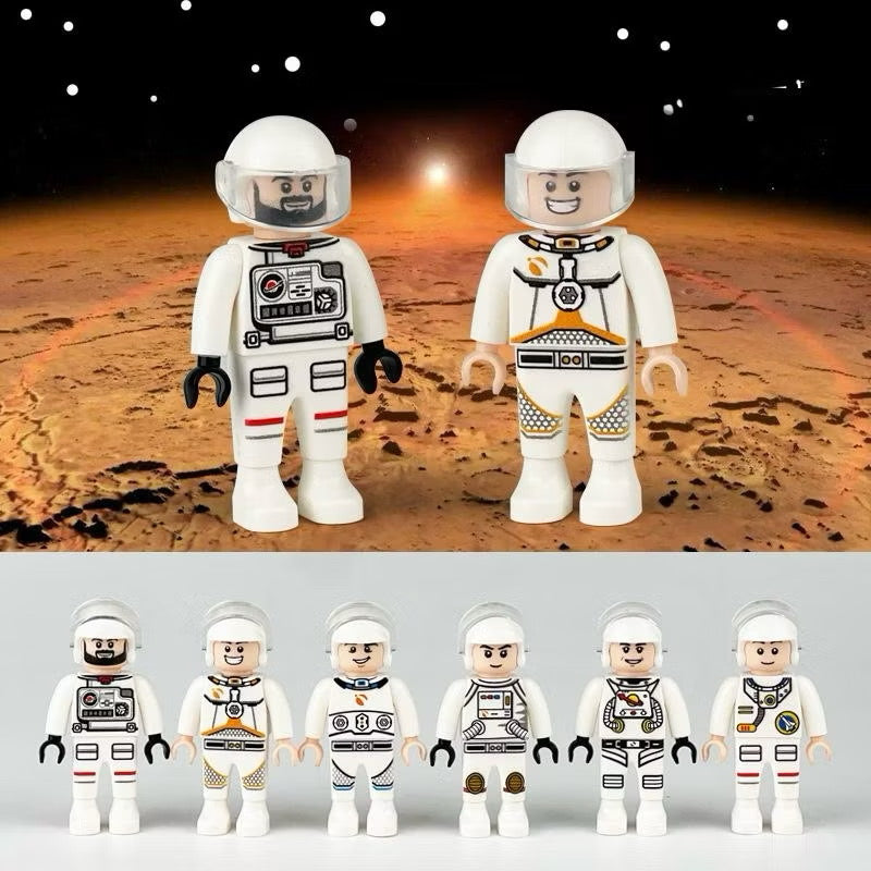 Astronaut Space Man Lego Mini Figure