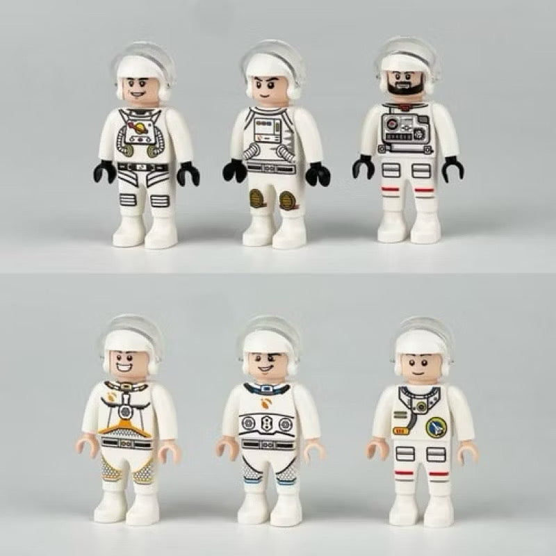 Astronaut Space Man Lego Mini Figure