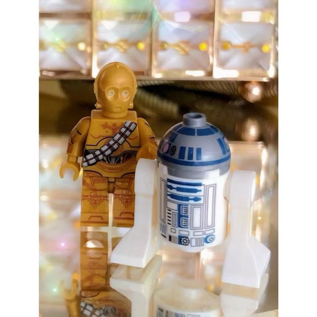 R2D2 C-3PO Star Wars Minifigure Lego