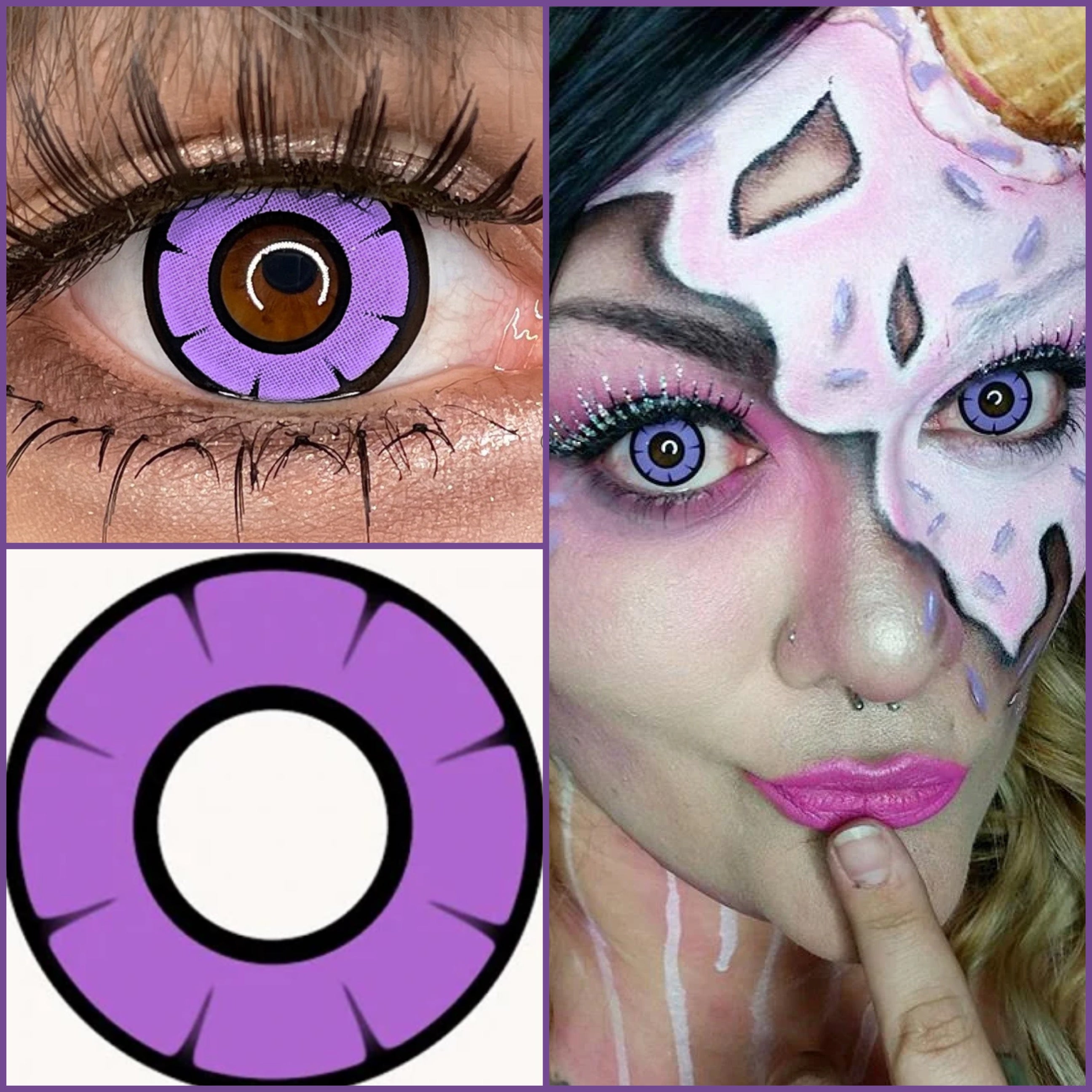 Twilight Violet - Ohmykitty Online Store