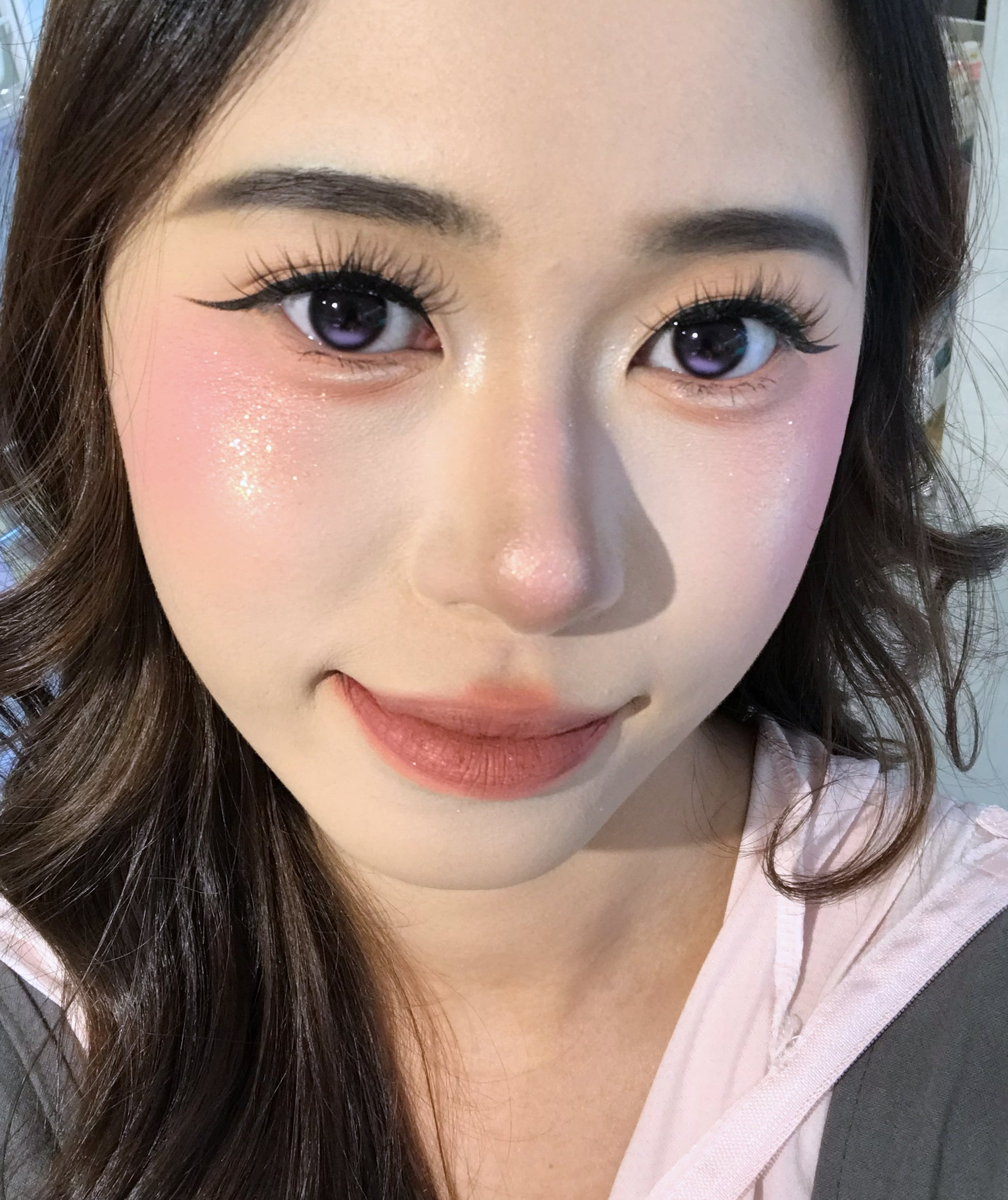Weighted Highlight Shine On