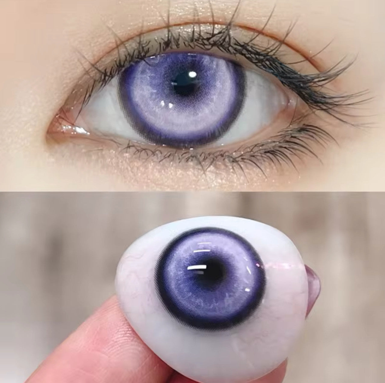 BJD Koi Violet