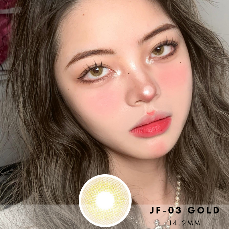 Shimmer Glitter Gold (JF03)