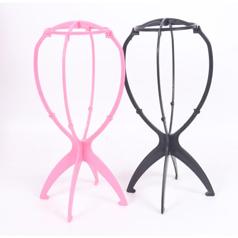 Portable Collapsible Wig Stand/ Holder