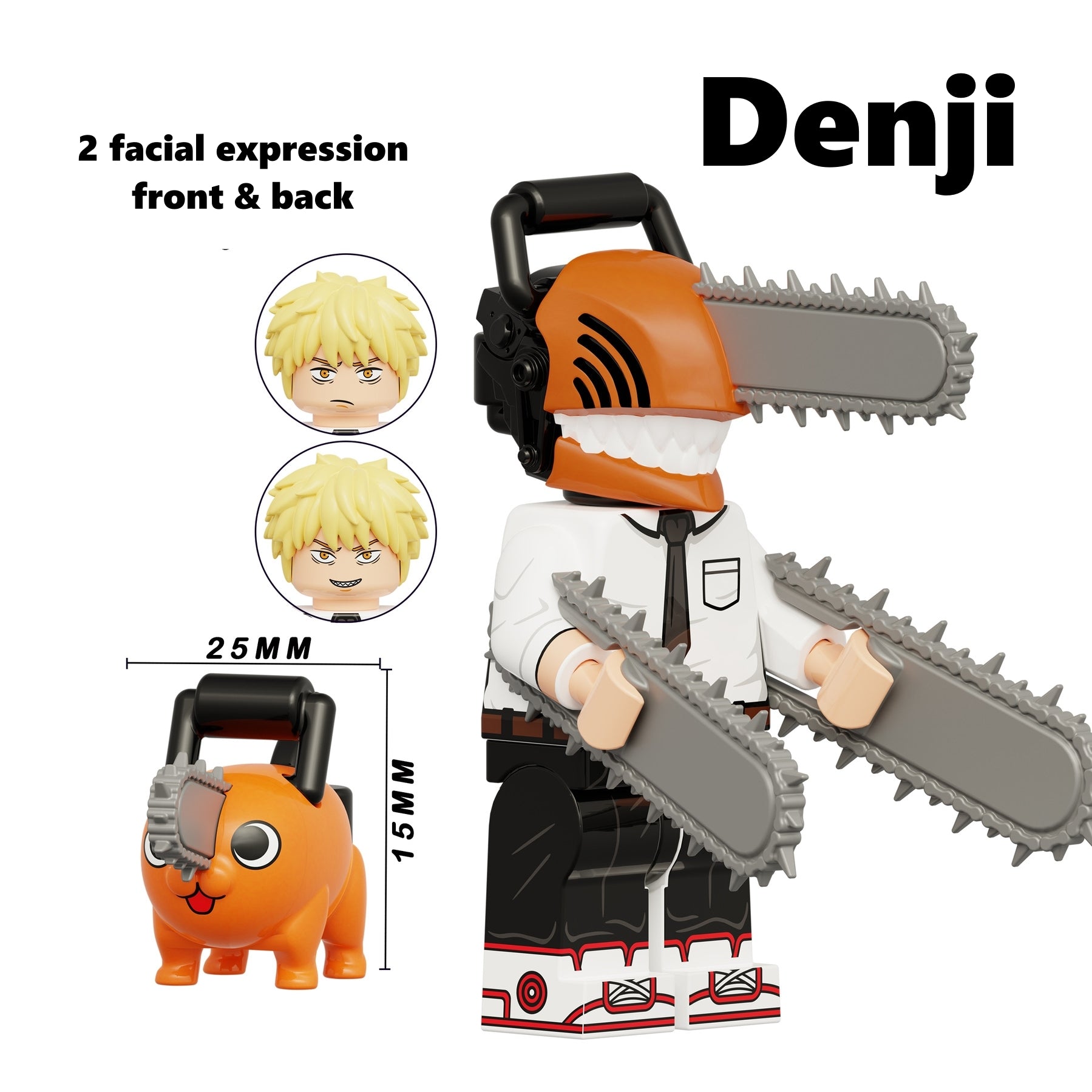 Chainsaw Man Premium Lego Minifigure