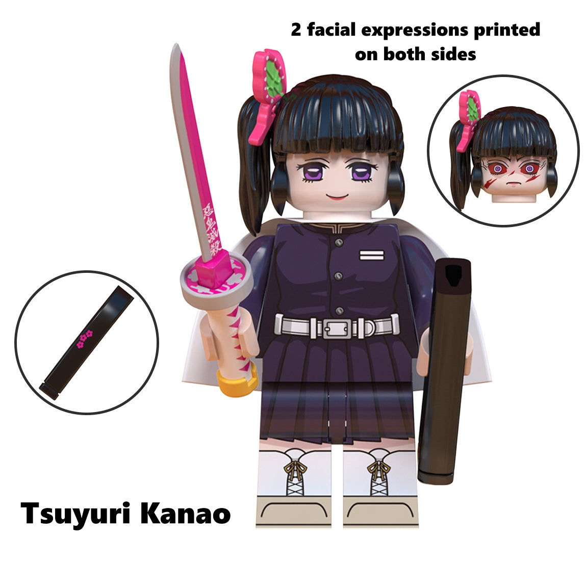 Demon Slayer DIY Premium Lego Minifigure