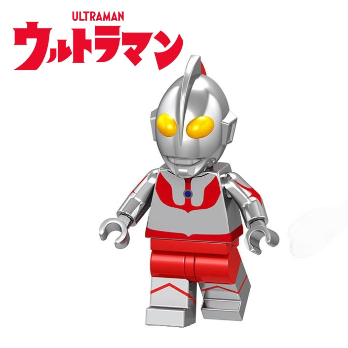 Minifigura Lego de Ultraman