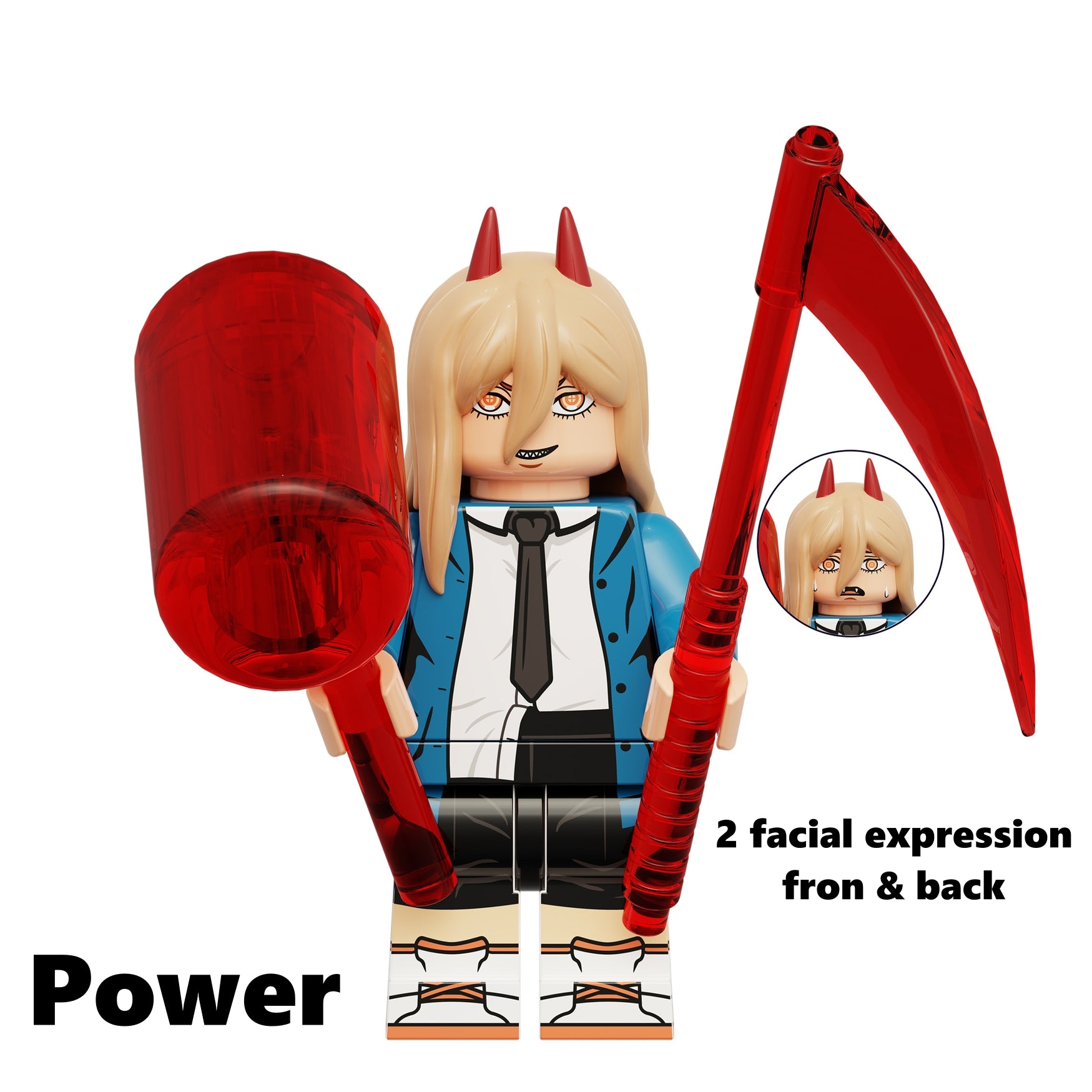 Minifigura Lego Premium del Hombre Motosierra