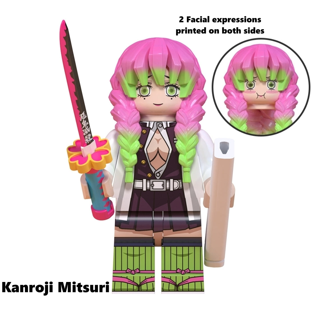 Demon Slayer DIY Premium Lego Minifigure