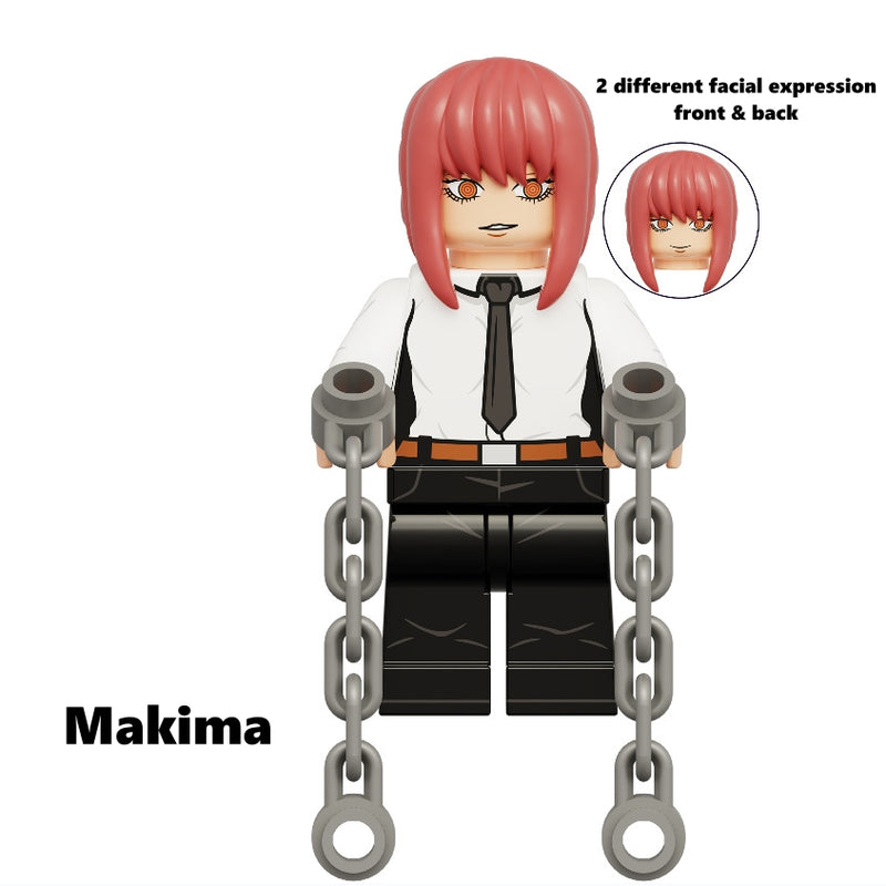 Chainsaw Man Premium Lego Minifigure