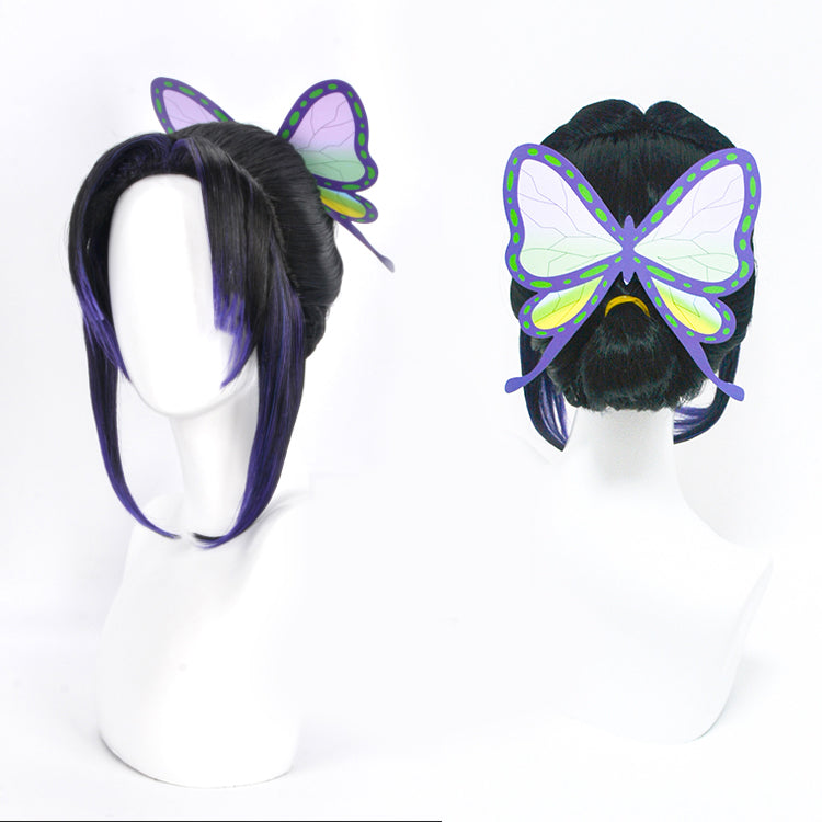 Demon Slayer- Shinobu Cosplay Costume Butterfly Hair Clip