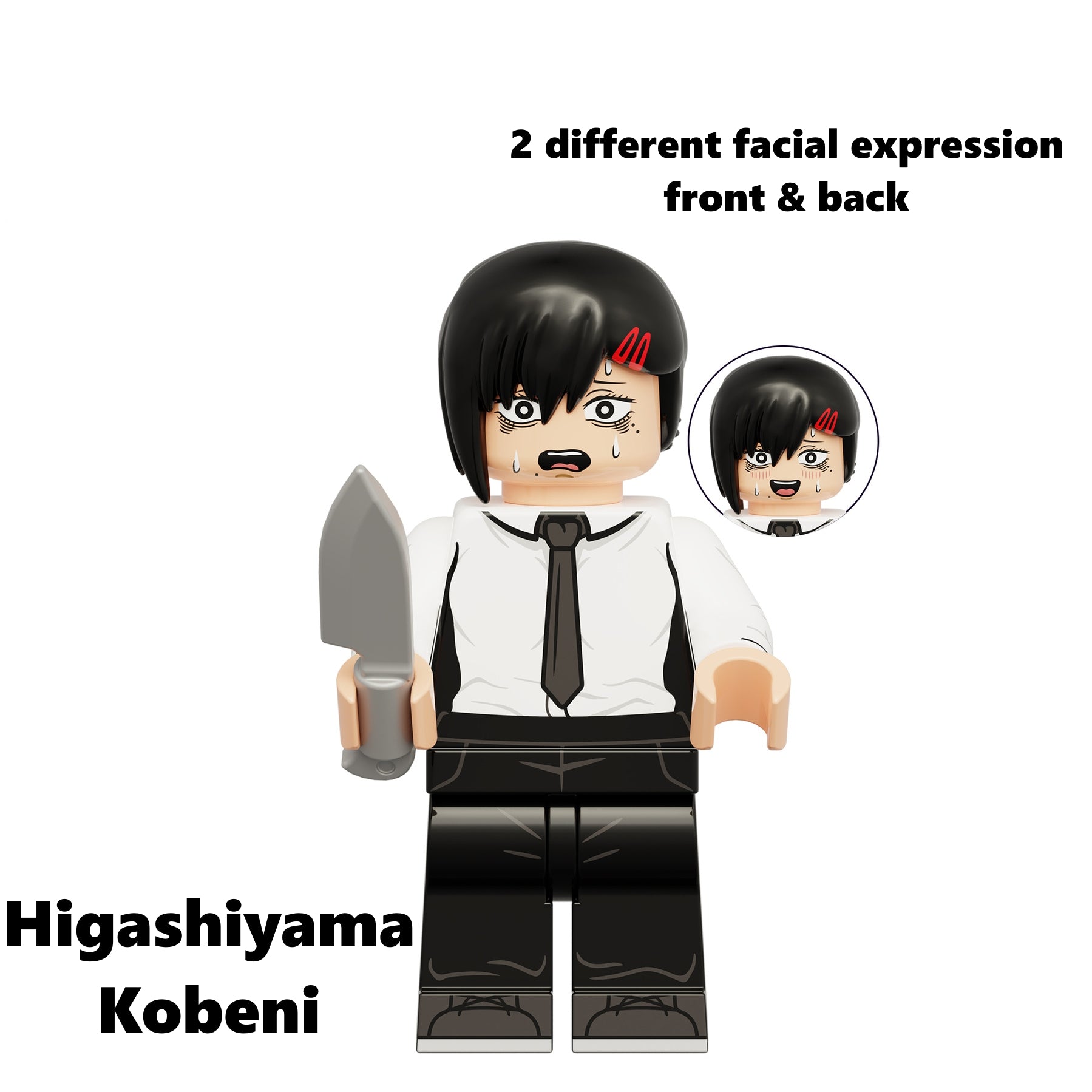 Chainsaw Man Premium Lego Minifigure