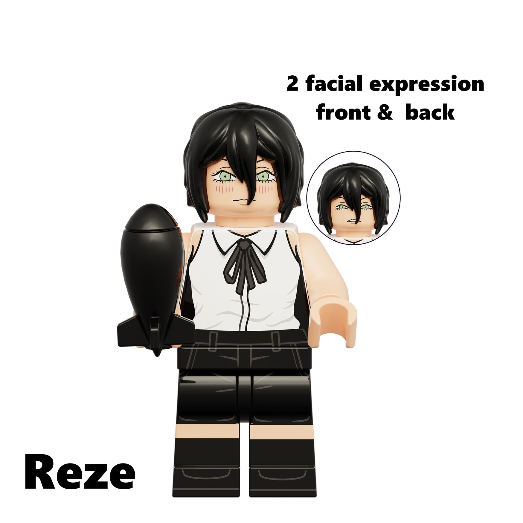 Chainsaw Man Premium Lego Minifigure