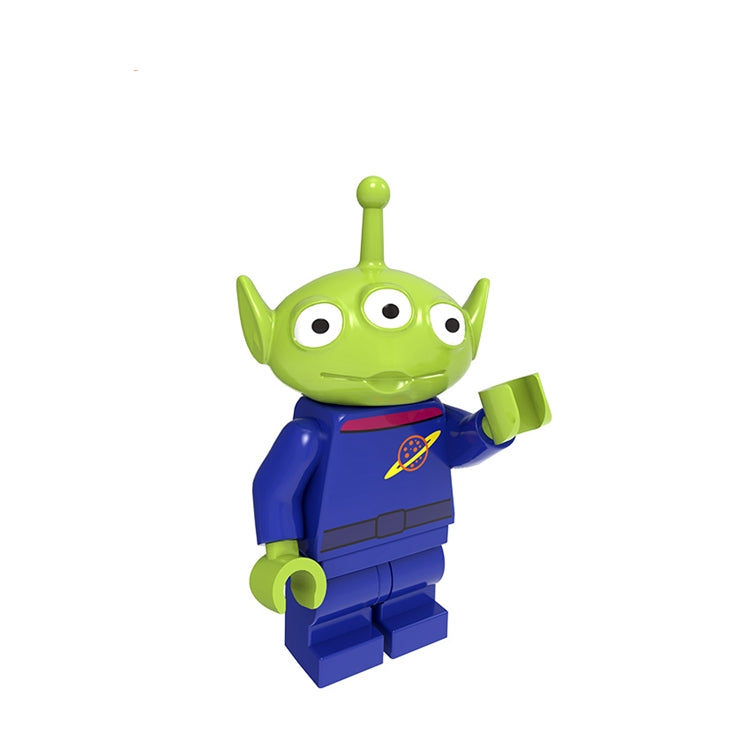 Toy Story Woody Buzz Lightyear Lego Mini Figura