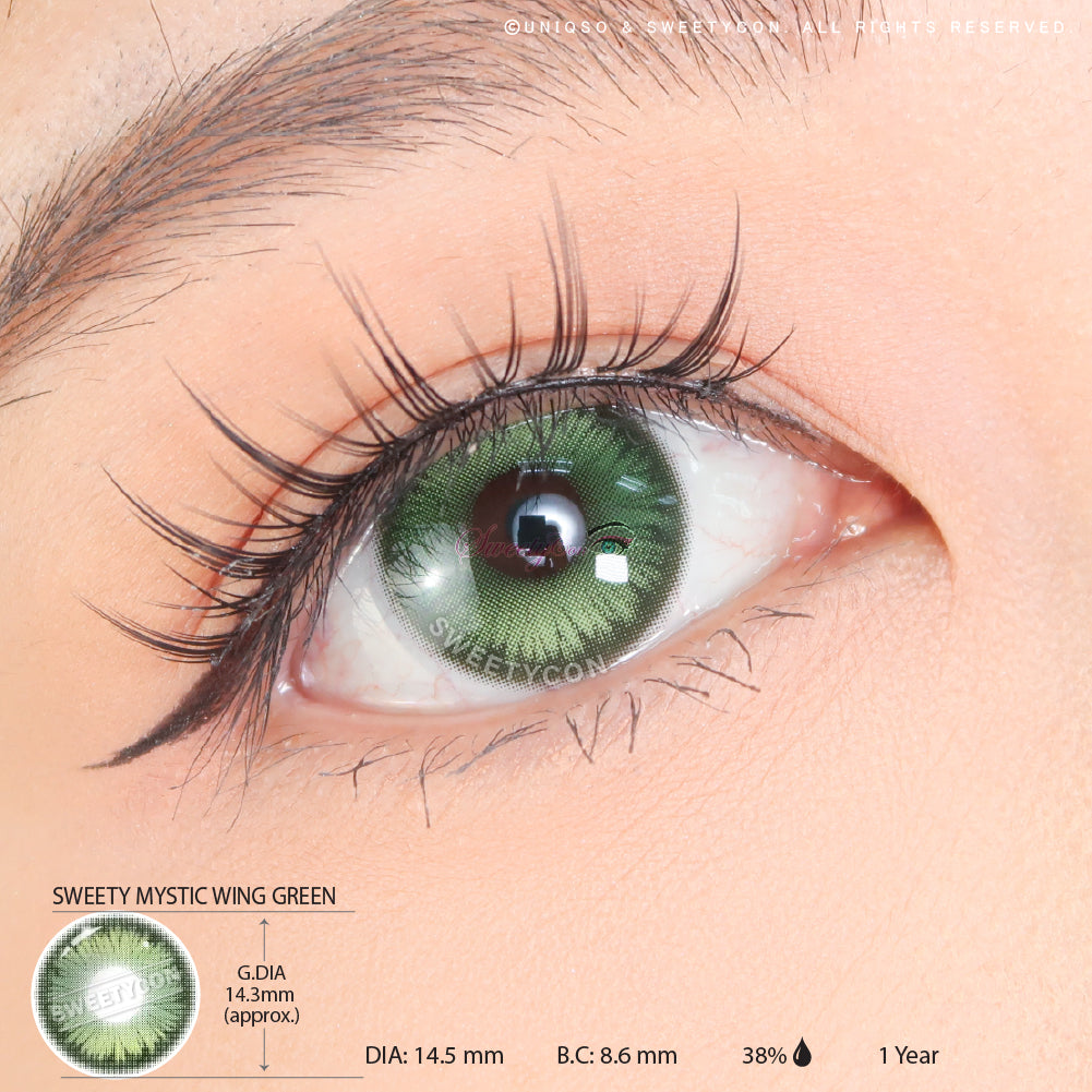 Sweety Mystic Wing Green