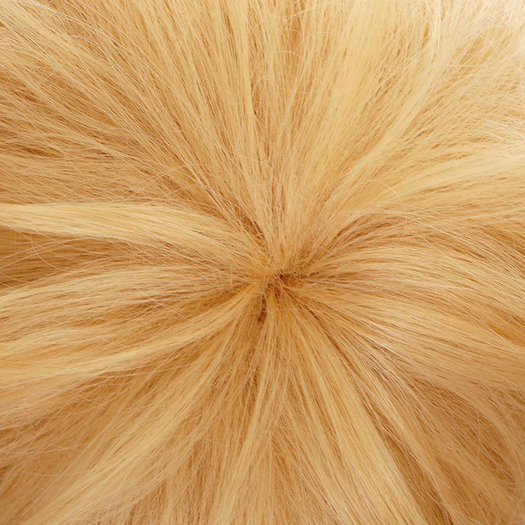 Chainsaw Man Denji 30cm Rubio Corto - Peluca Cosplay