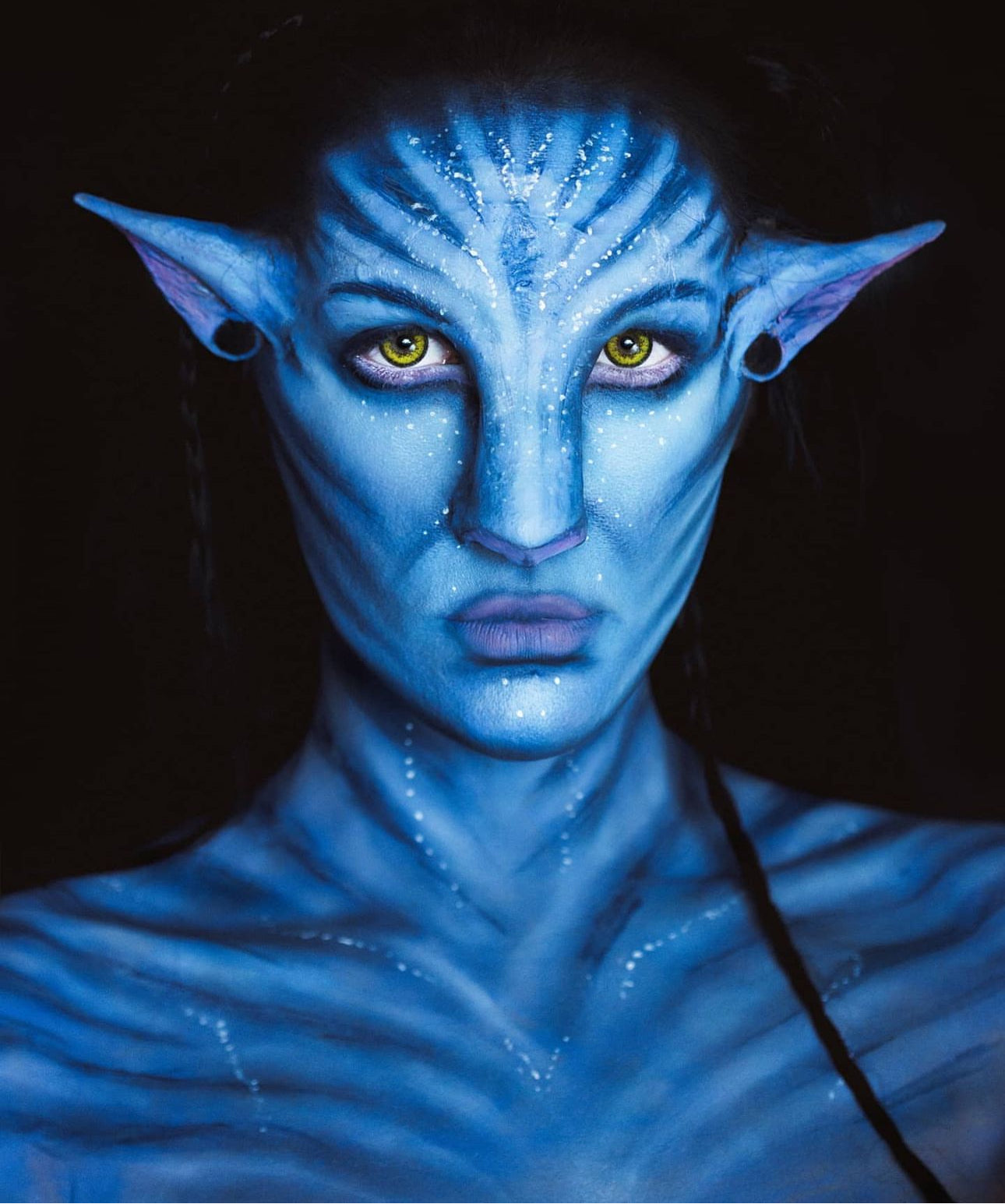 Vivid Brilliant Neon Yellow Cosplay 1